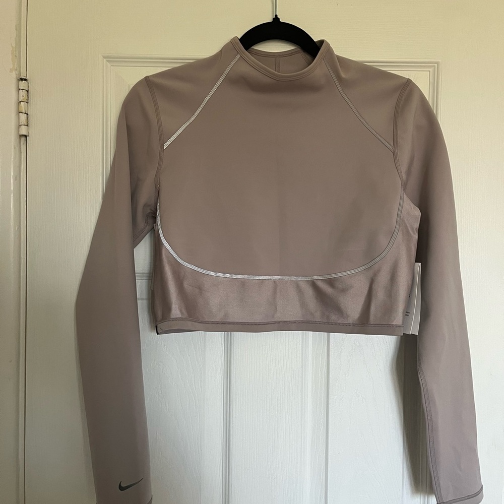 NWT - Nike Tech Pack City Ready Training Crop Top